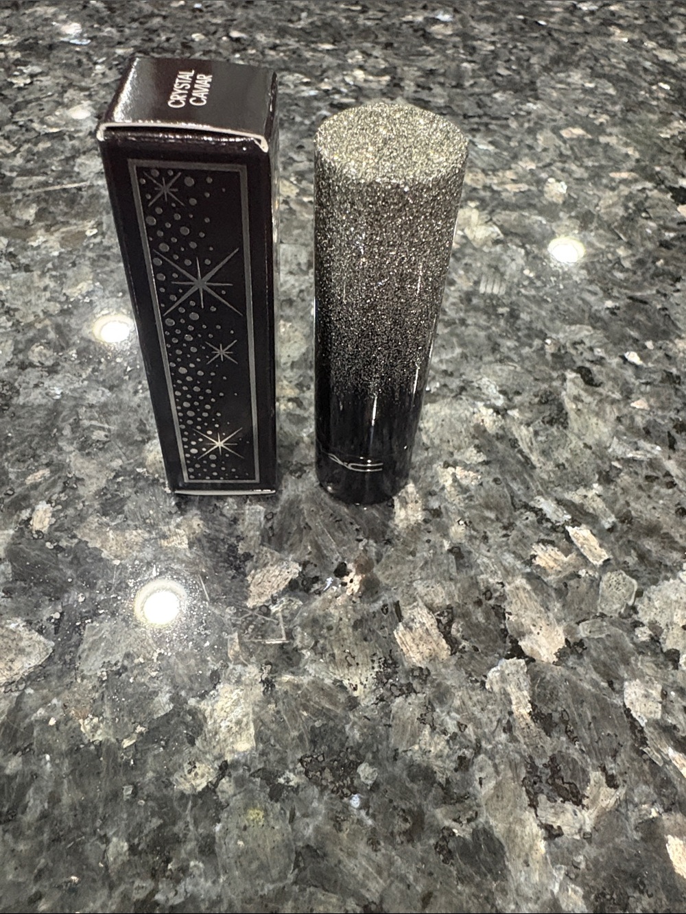 Mac limited edition crystal caviar lip balm
